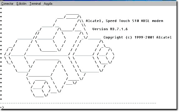 AlcatelSpeedTouch1
