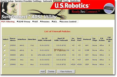 USRobotics4L
